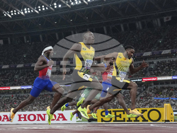 APTOPIX Japan Athletics Worlds