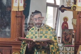 Добрич - храм "Св. Климент Охридски" - Кръстовден - неделна служба