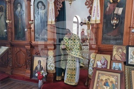 Добрич - храм "Св. Климент Охридски" - Кръстовден - неделна служба