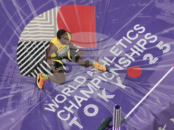 APTOPIX Japan Athletics Worlds