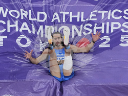 APTOPIX Japan Athletics Worlds