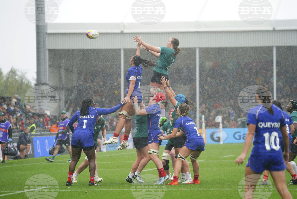 RWC France Ireland Rugby