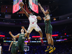 Celtics 76ers Basketball