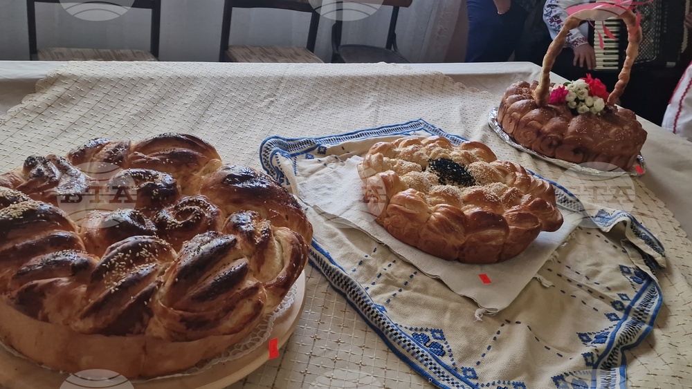Разград - каменово - празник на хляба