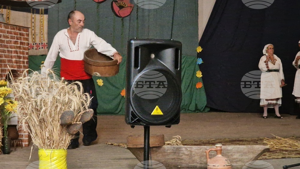 Разград - каменово - празник на хляба