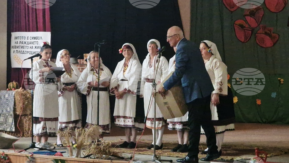 Разград - каменово - празник на хляба