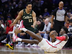 Celtics 76ers Basketball