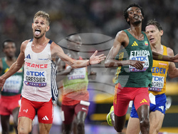 APTOPIX Japan Athletics Worlds