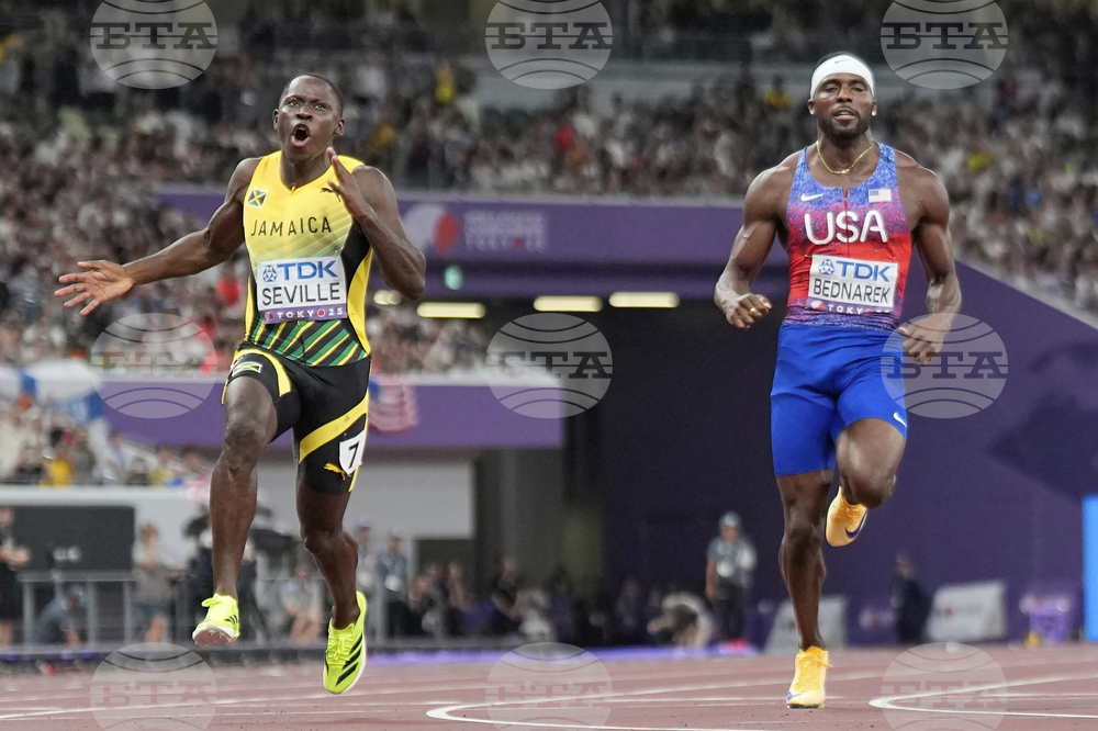 APTOPIX Japan Athletics Worlds