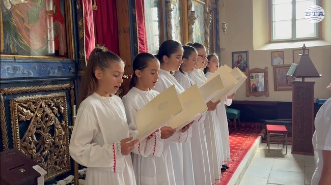 В Самоков бе почетена паметта на свети Паисий Хилендарски