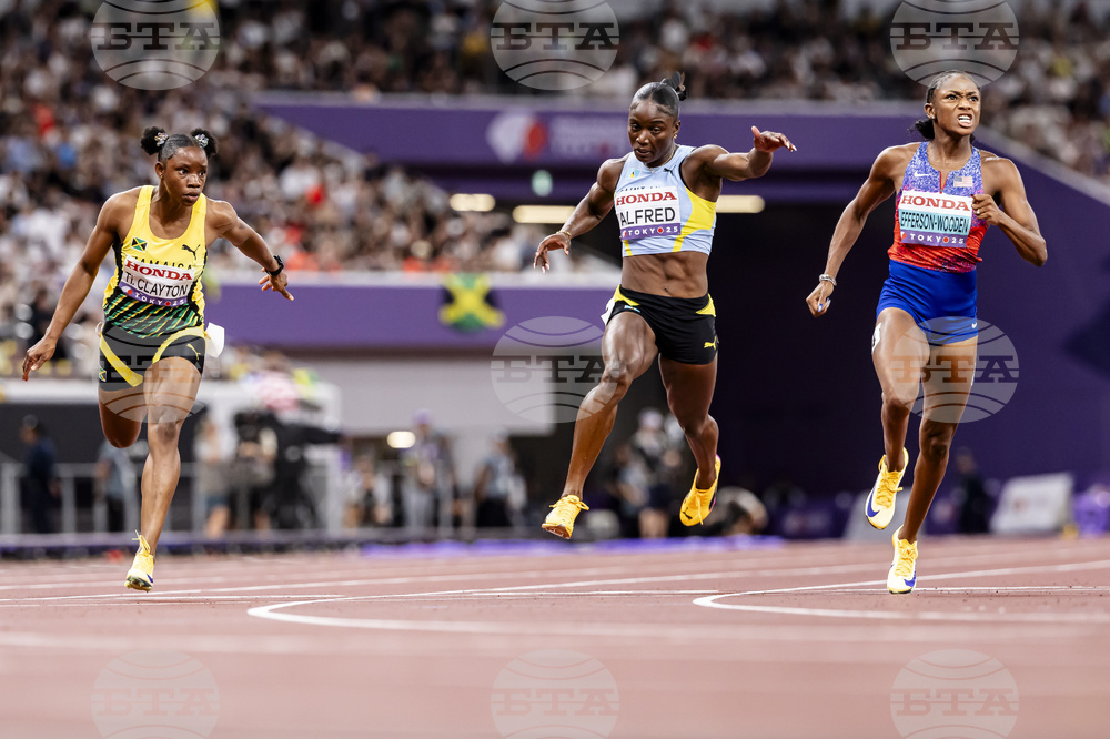 Japan Athletics Worlds