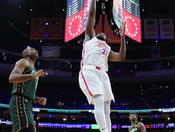 Celtics 76ers Basketball