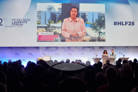 Германия -  Хайделбергски лауреатски форум - откриване