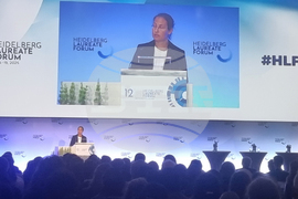 Германия -  Хайделбергски лауреатски форум - откриване