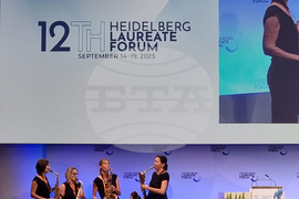 Германия -  Хайделбергски лауреатски форум - откриване
