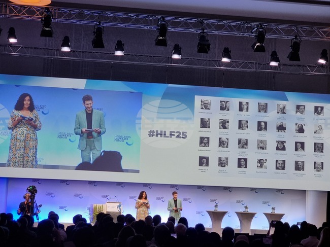 Започна 12-ото издание на Хайделбергския лауреатски форум