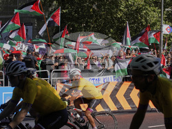 Spain Cycling La Vuelta