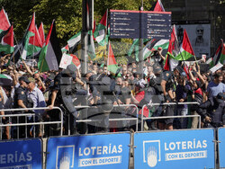 Spain Cycling La Vuelta