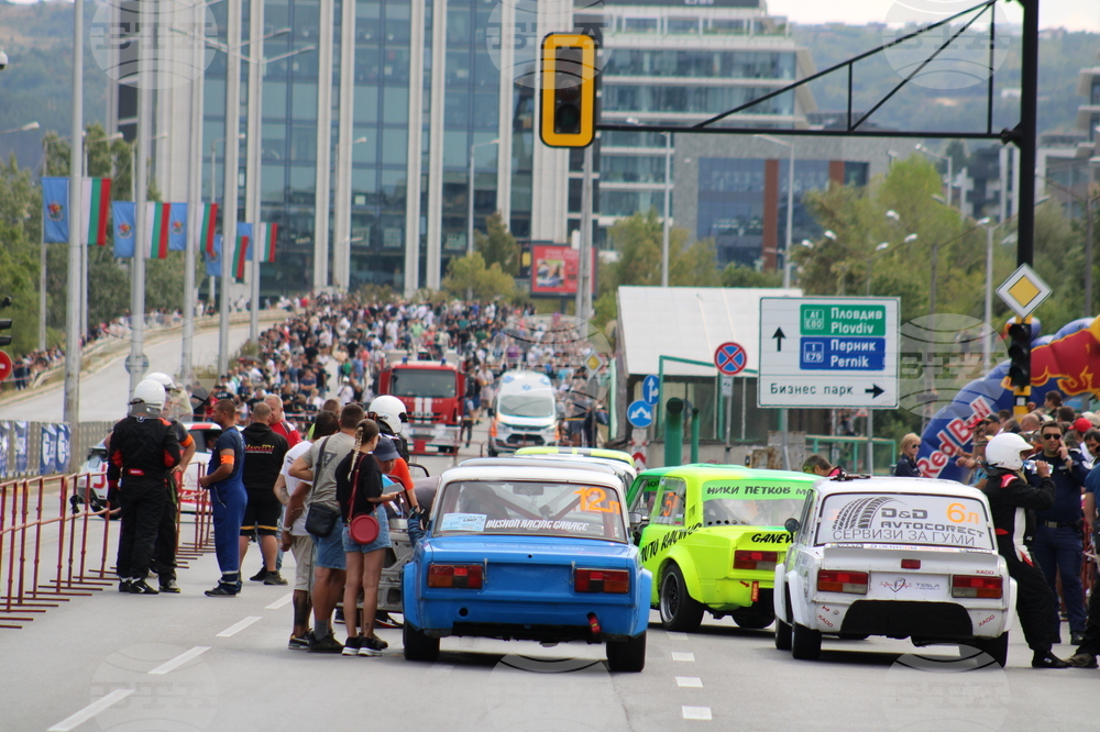 Автомобилно състезание - "Писта София"