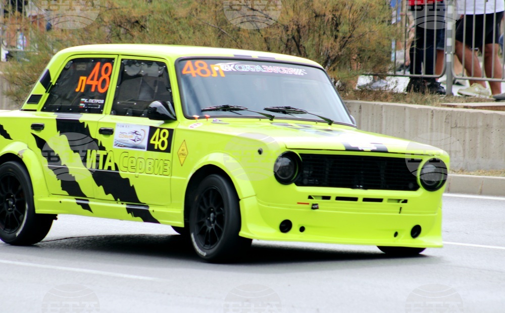 Автомобилно състезание - "Писта София"