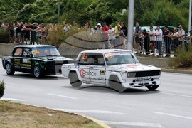 Автомобилно състезание - "Писта София"