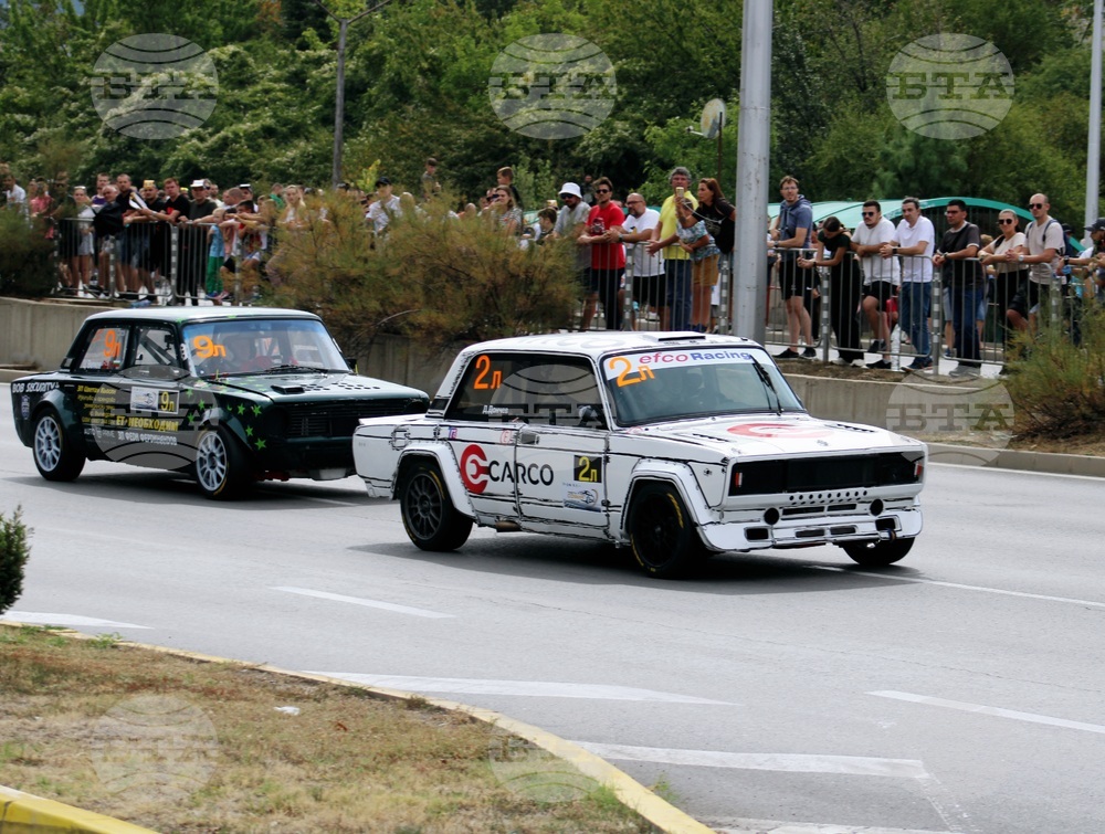 Автомобилно състезание - "Писта София"