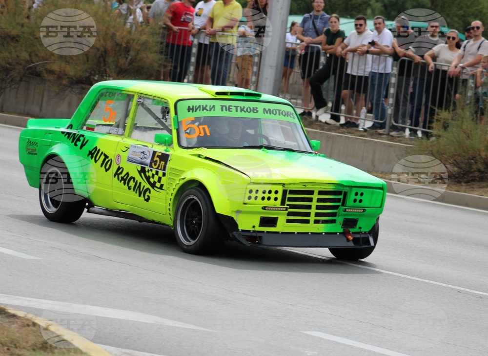 Автомобилно състезание - "Писта София"