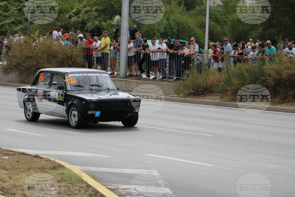 Автомобилно състезание - "Писта София"
