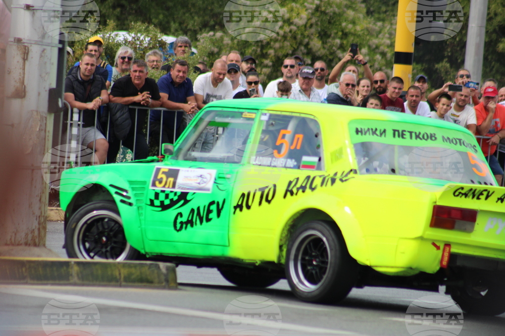 Автомобилно състезание - "Писта София"