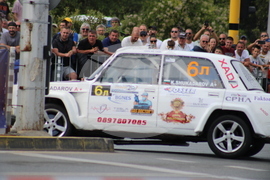 Автомобилно състезание - "Писта София"