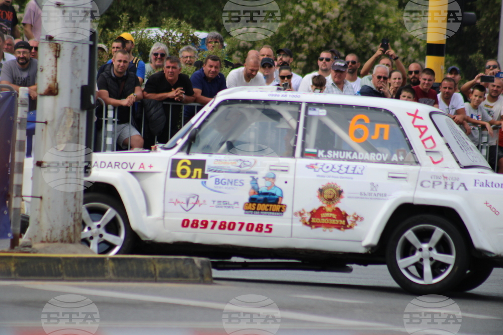 Автомобилно състезание - "Писта София"