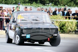 Автомобилно състезание - "Писта София"