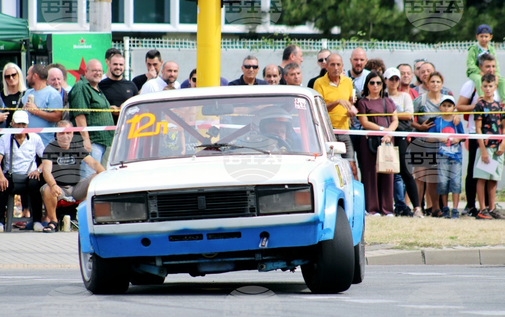 Автомобилно състезание - "Писта София"