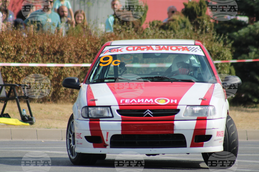 Автомобилно състезание - "Писта София"