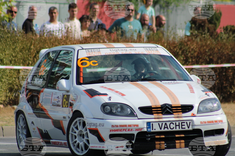 Автомобилно състезание - "Писта София"