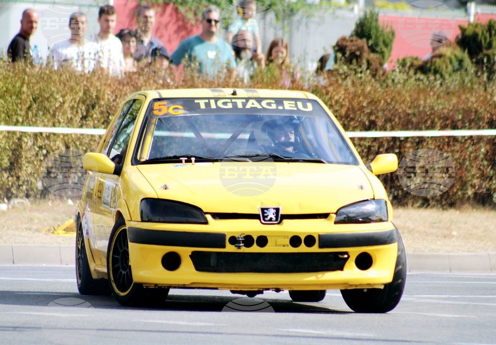 Автомобилно състезание - "Писта София"