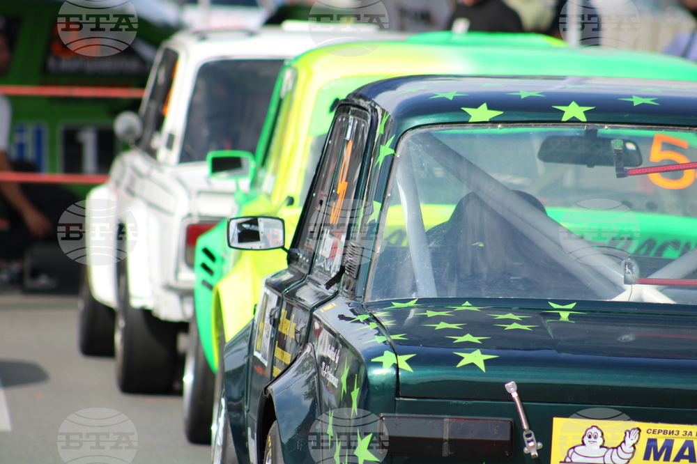 Автомобилно състезание - "Писта София"