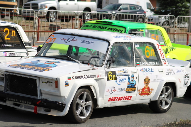 Автомобилно състезание - "Писта София"