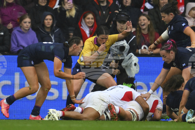 RWC England Scotland Rugby