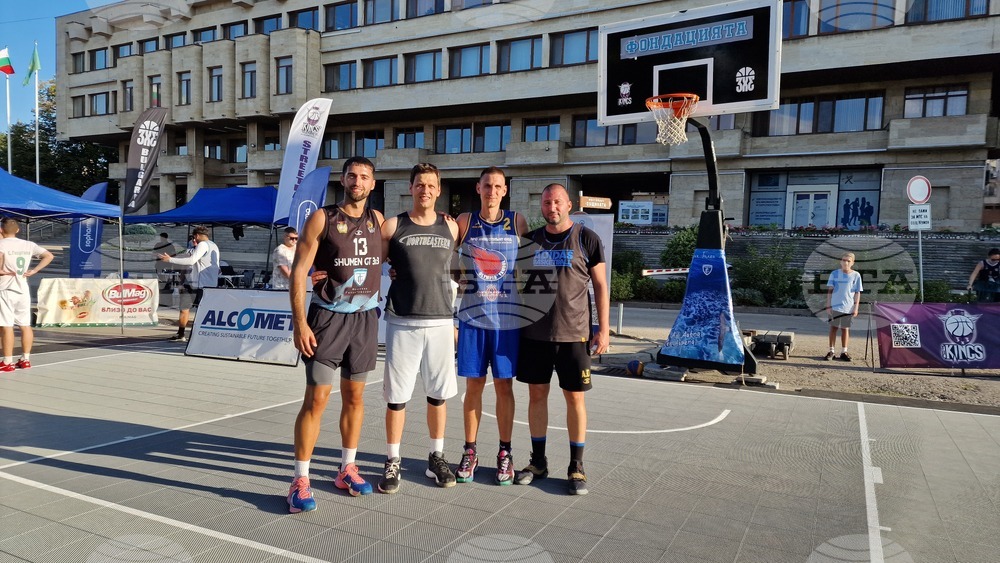 Шумен - Shumen GT 3×3 - награждаване