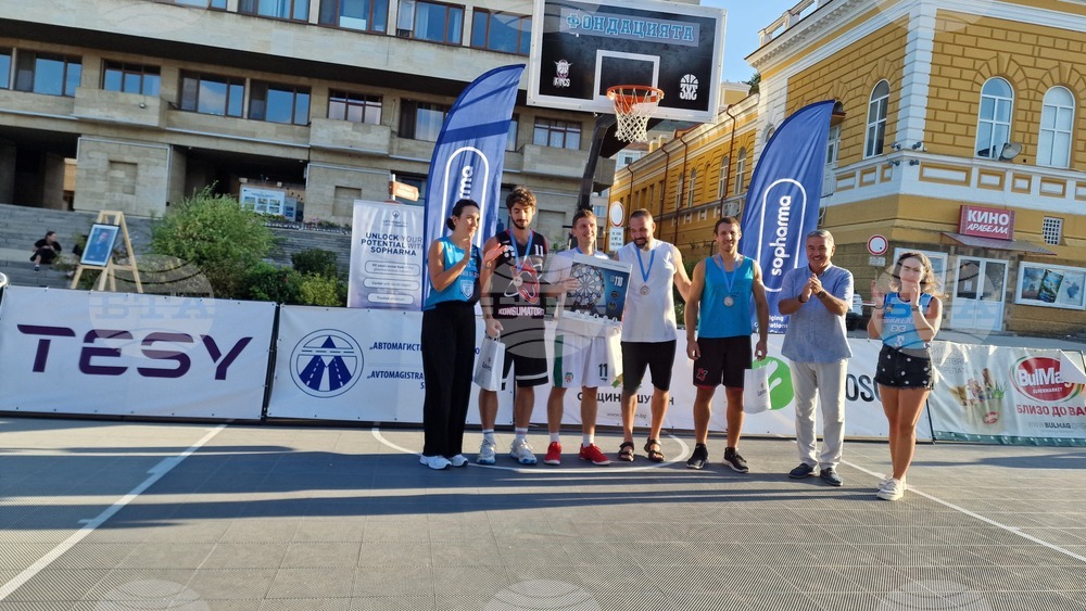 Шумен - Shumen GT 3×3 - награждаване