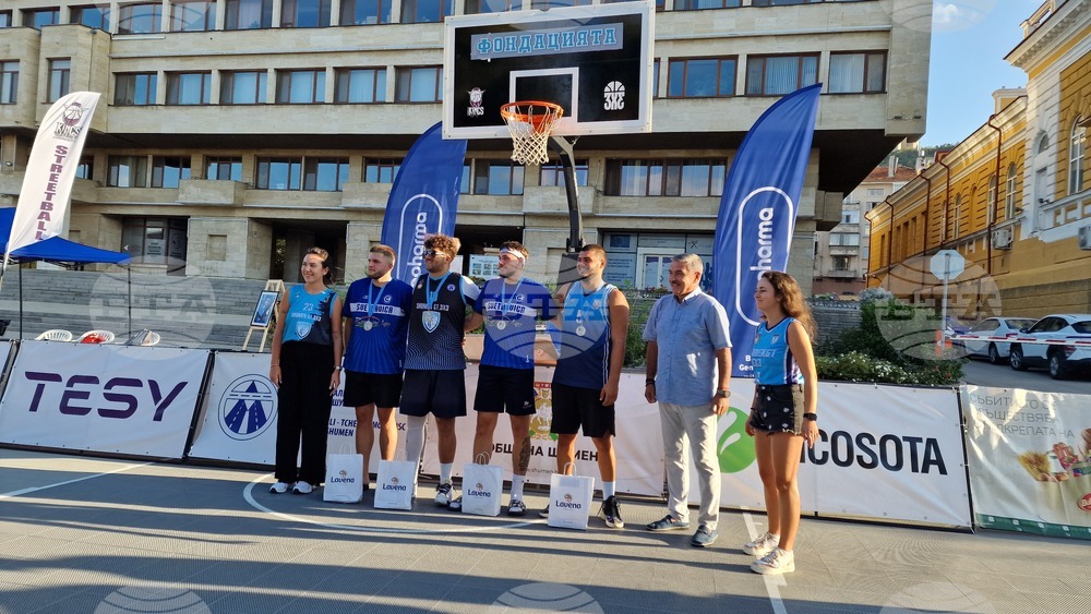 Шумен - Shumen GT 3×3 - награждаване