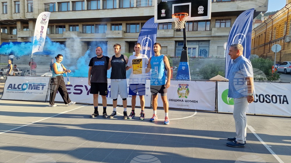 Шумен - Shumen GT 3×3 - награждаване