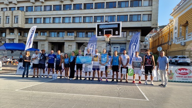 Шумен - Shumen GT 3×3 - награждаване