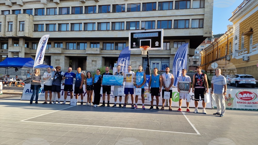 Шумен - Shumen GT 3×3 - награждаване