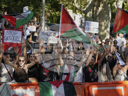 Spain Cycling La Vuelta