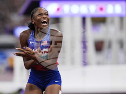 APTOPIX Japan Athletics Worlds