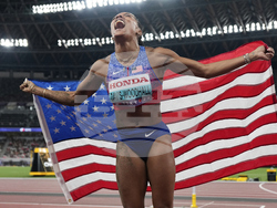 APTOPIX Japan Athletics Worlds