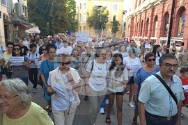 Плевен - протест - безводие