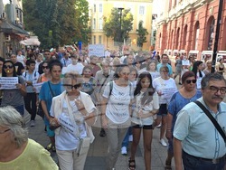 Плевен - протест - безводие